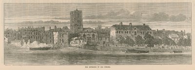 A régi Chelsea folyópartja alkotó: English School