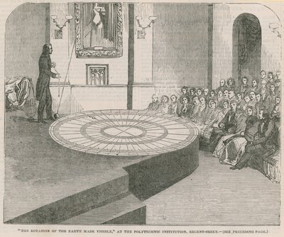 A Föld forgása láthatóvá vált alkotó: English School