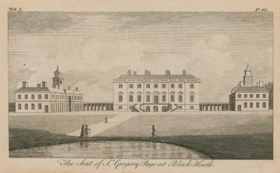 Sir Gregory Page Turner székhelye alkotó: English School