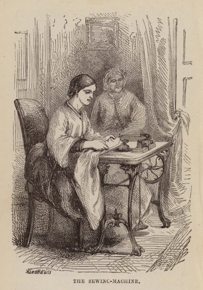 A varrógép (gravírozás) alkotó: English School