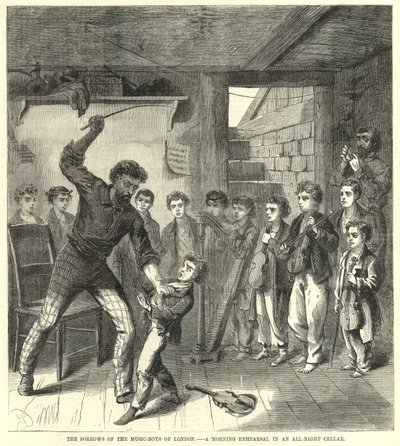 A londoni zenészfiúk bánata alkotó: English School
