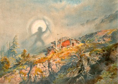 A Brocken kísértete alkotó: English School
