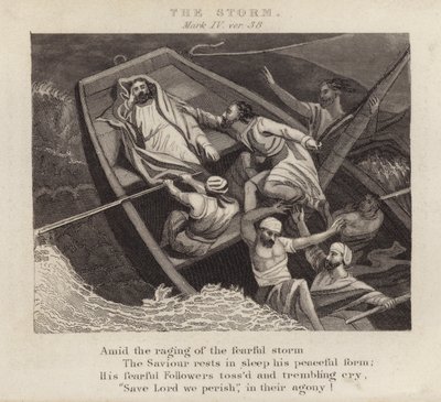 A vihar, Mark IV, ver 38 (metszet) alkotó: English School