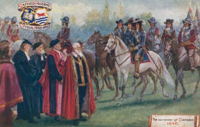Oxford feladása, 1646 alkotó: English School