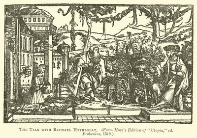Beszélgetés Raphael Hythloday-vel alkotó: English School