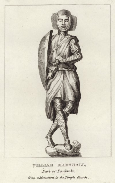 Sir William marsall sírja alkotó: English School