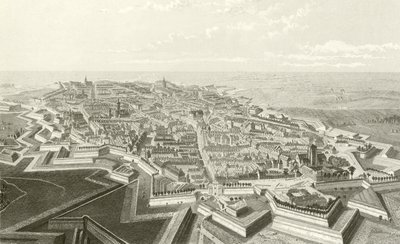 Lille városa és erődje alkotó: English School