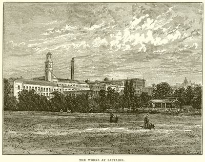 Saltaire munkái alkotó: English School
