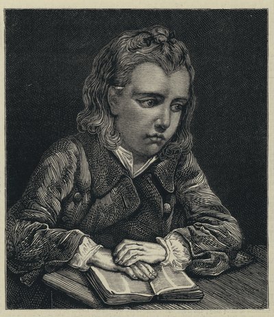 A fiatal diák (metszet) alkotó: English School