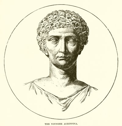 A fiatalabb Agrippina alkotó: English School