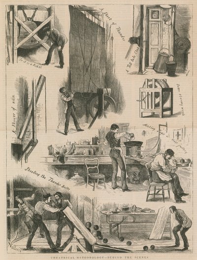 Színházi meteorológia - kulisszák mögött alkotó: English School