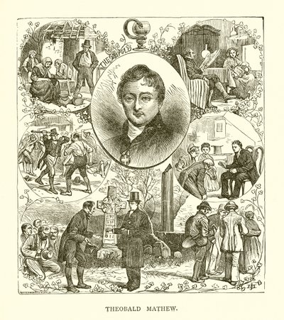 Theobald Mathew alkotó: English School