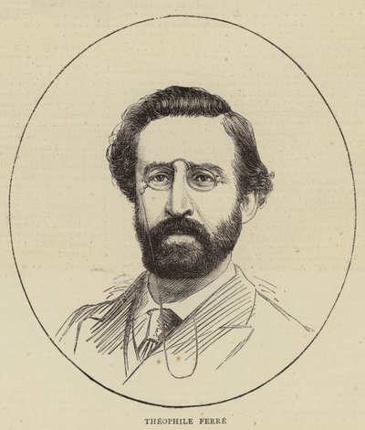Theophile Ferre (metszet) alkotó: English School