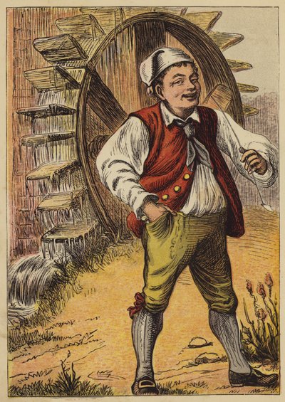 Ott volt egy Jolly Miller (színes metszet) alkotó: English School