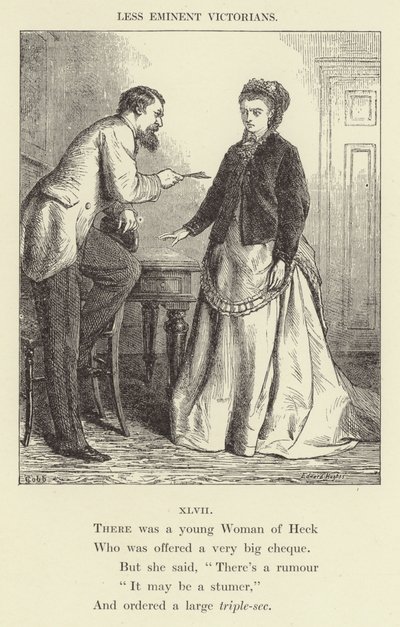 Volt egy fiatal Heck asszony (metszet) alkotó: English School