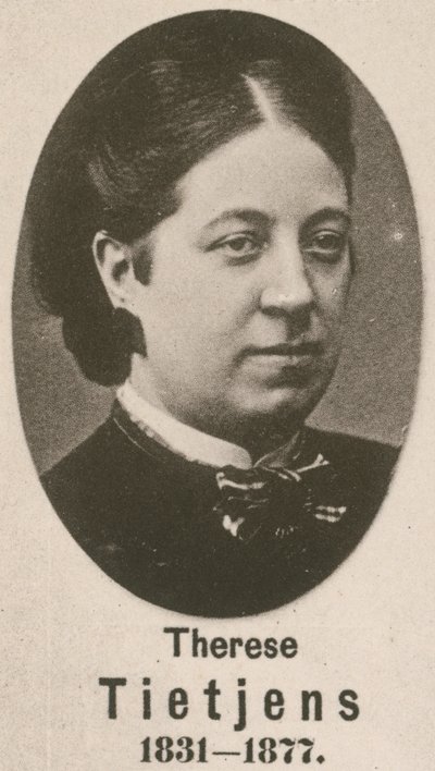 Therese Tietjens (metszet) alkotó: English School