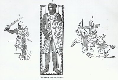 Tizenharmadik századi páncél alkotó: English School