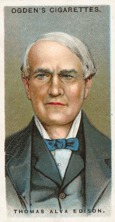 Thomas Alva Edison alkotó: English School
