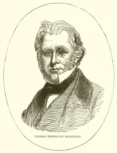 Thomas Babington Macaulay alkotó: English School