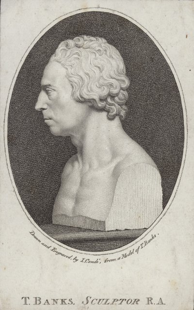 Thomas Banks alkotó: English School