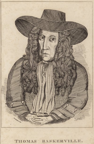 Thomas Baskerville alkotó: English School