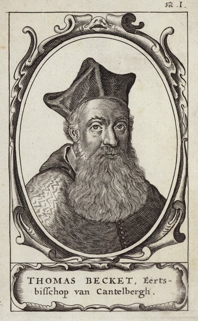 Thomas Becket alkotó: English School