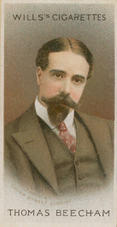 Thomas Beecham alkotó: English School