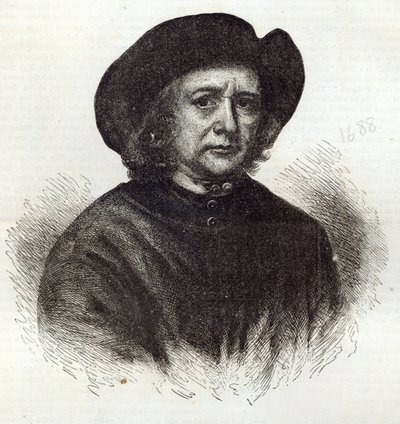 Thomas Britton, a zenei kis szénember, illusztráció a „Cassell illusztrált Anglia történetéből” alkotó: English School