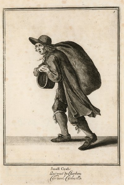 Thomas Britton, a szénárus és a zenei események házigazdája alkotó: English School