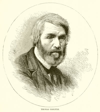 Thomas Carlyle alkotó: English School