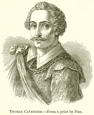 Thomas Cavendish alkotó: English School