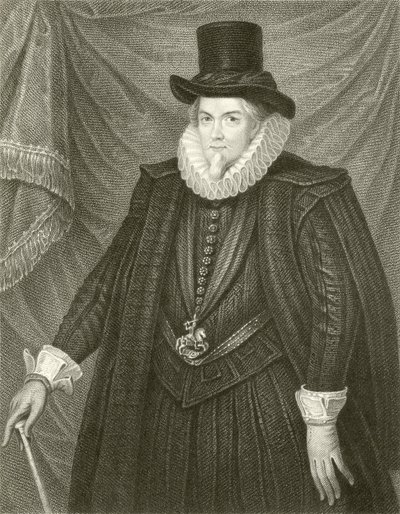 Thomas Cecil, Exeter első grófja alkotó: English School