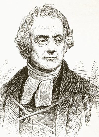 Thomas Chalmers, William Hickman Smith Aubrey (1858-1916) „Anglia nemzeti és hazai története” című művéből, London, 1890 körül. alkotó: English School