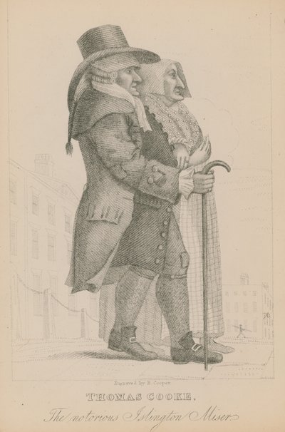 Thomas Cooke, a hírhedt islingtoni fösvény alkotó: English School