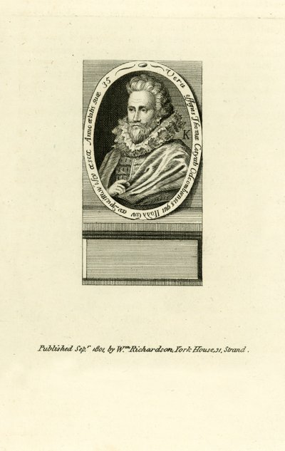 Thomas Coryate alkotó: English School