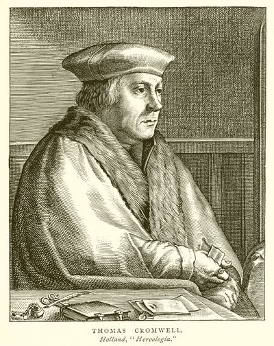 Thomas Cromwell alkotó: English School