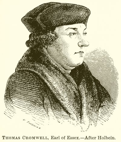 Thomas Cromwell, Essex grófja alkotó: English School