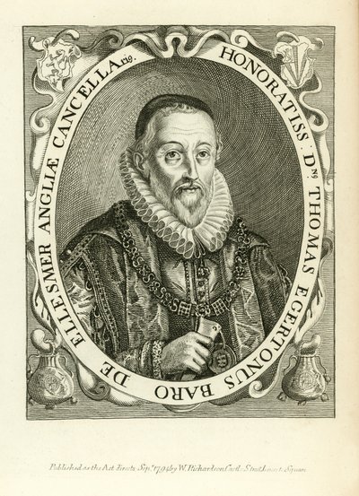 Thomas Egerton, Lord Ellesmere alkotó: English School