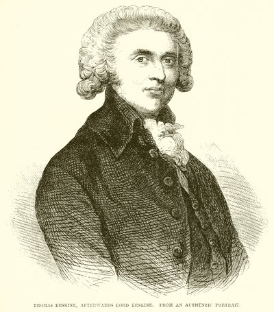 Thomas Erskine, utána Lord Erskine alkotó: English School