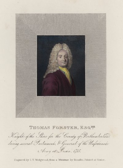 Thomas Forster (színes metszet) alkotó: English School