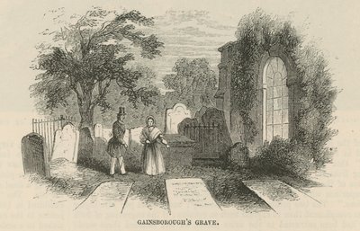 Thomas Gainsboroughs sírja alkotó: English School