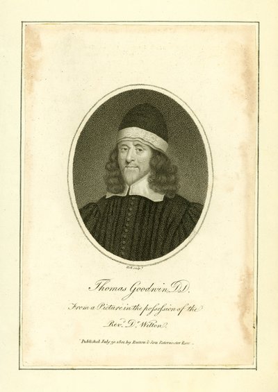 Thomas Goodwin alkotó: English School