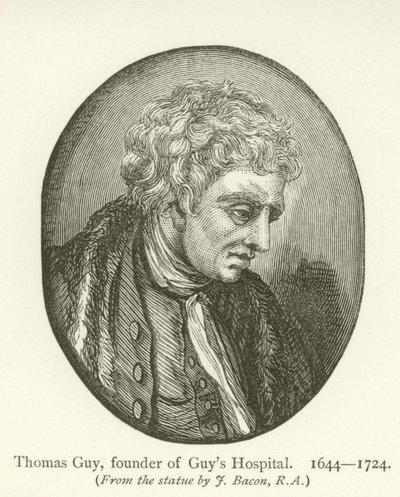 Thomas Guy, a Guys Hospital alapítója alkotó: English School