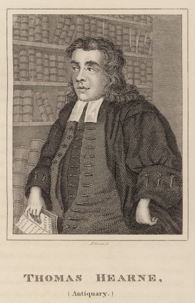 Thomas Hearne, Antikvárium alkotó: English School