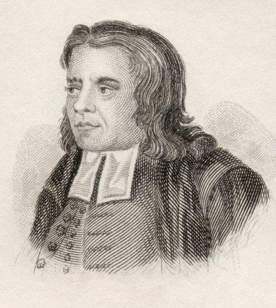 Thomas Hearne az 1825-ben megjelent „Crabbes Historical Dictionary”-ből alkotó: English School