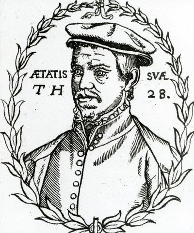 Thomas Hill, 1571 körül alkotó: English School