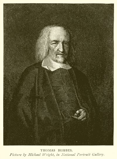 Thomas Hobbes alkotó: English School