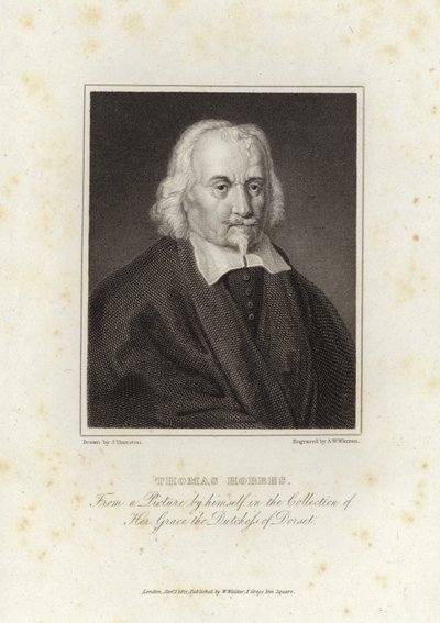Thomas Hobbes alkotó: English School