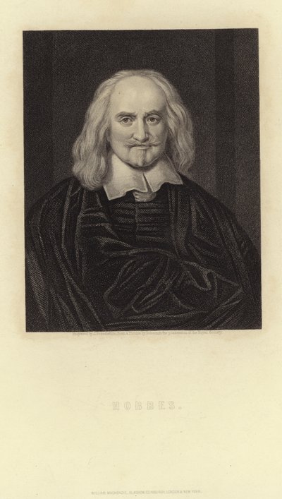 Thomas Hobbes alkotó: English School