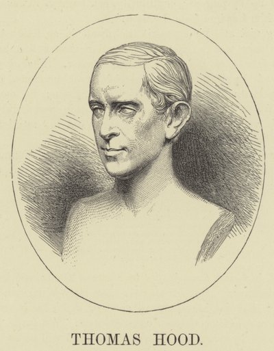 Thomas Hood (metszet) alkotó: English School